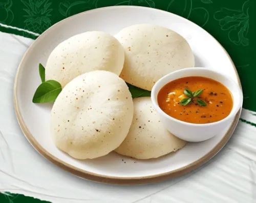 Pepper Cheese Idali